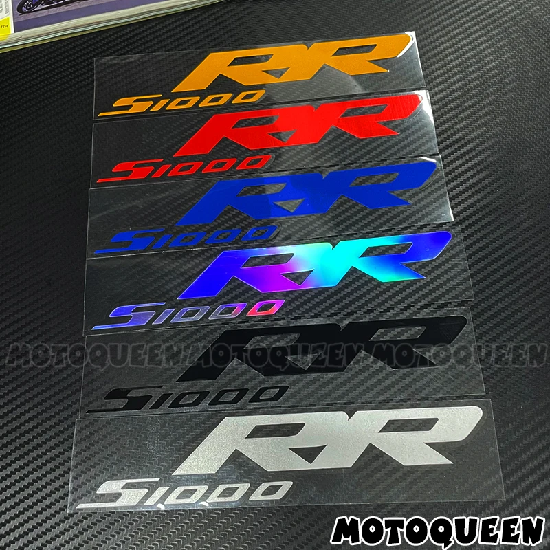 For BMW S1000 RR XR S1000RR S1000XR Motorcycle Body Shell Wheels Fairing Label Sticker Helmet Fuel Tank Pad Decals Stickers