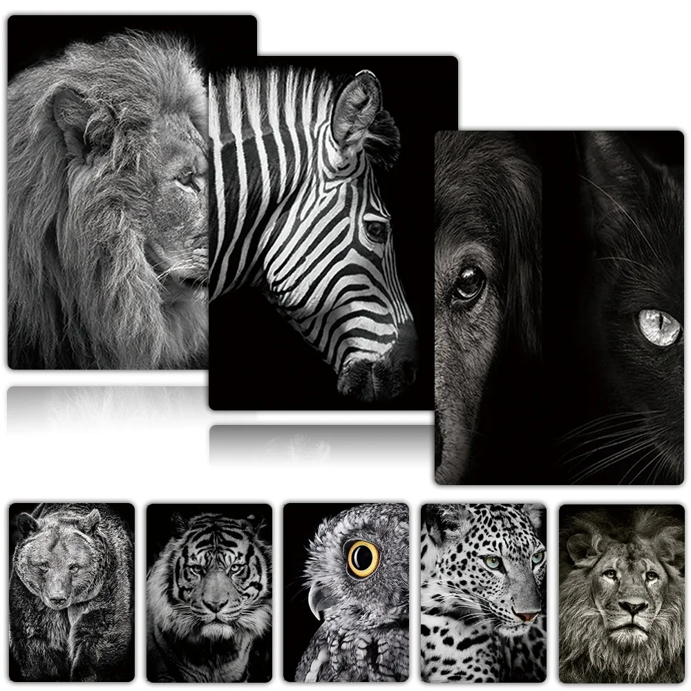 

Passport Sleeve Unisex Travel Multi-function Waterproof ID Card Bank Card New Secure Sleeve Animal Print Passport Storage Cover