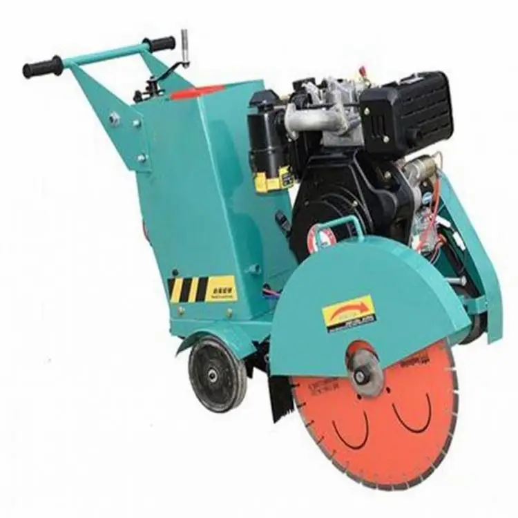 

Factory Supply Asphalt Concrete Floor Saw Gasoline Power Road Cutting Machine