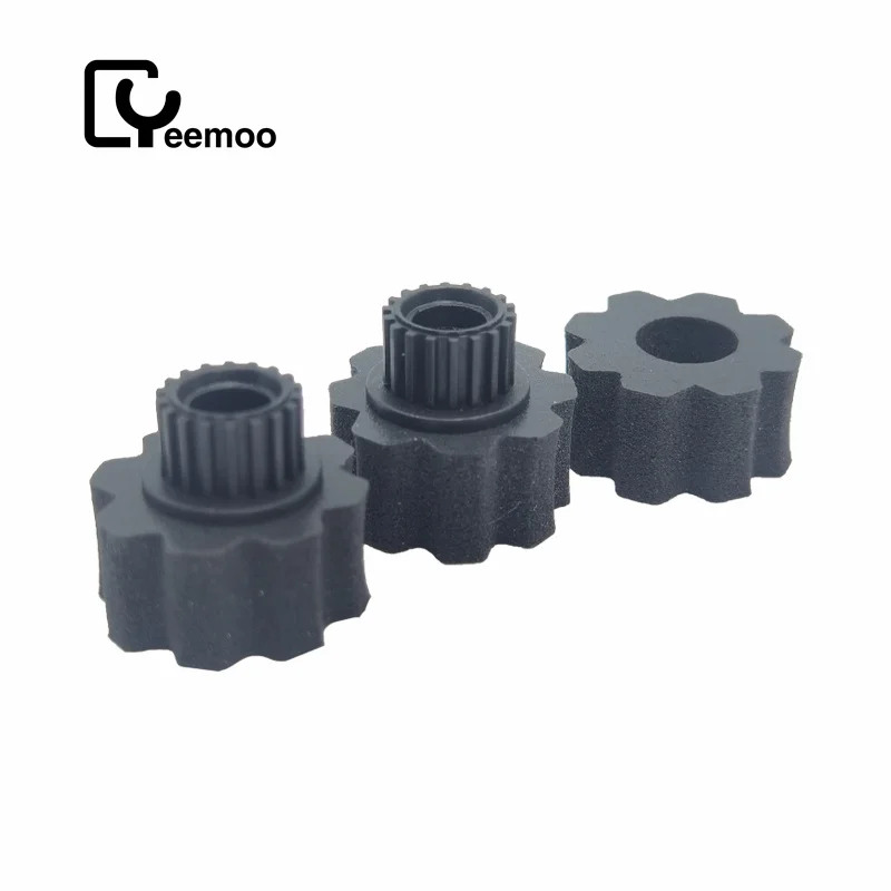 10PCS 2075 Sponge Gathering Roller For Ricoh Aficio 1075 2075 2060 MP 6500 7500 7502 8000 8001 B830-3503 Better Rubber