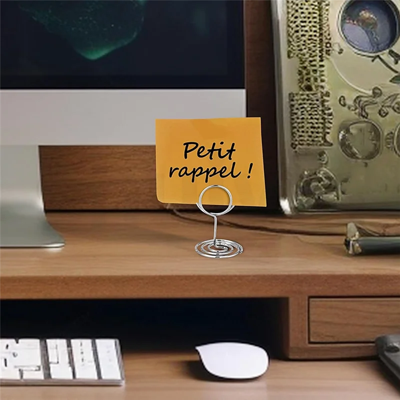 40Piece Table Number Holders Place Card Holder Cards Stand Name Menu Clips For Wedding Birthday Party