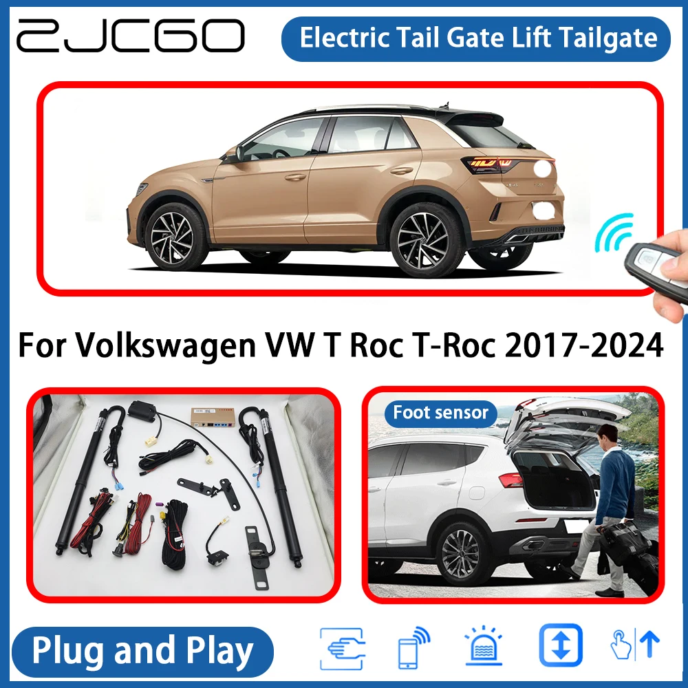 

for Volkswagen VW T Roc T-Roc 2017-2024 Automatic Powered Tailgate Power Liftgate Electric Tail Gate Lift Assisting System