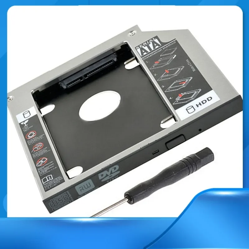 

NEW 12.7mm SATA 2nd SSD HDD Caddy for Lenovo V580c V480 V480A-ISE DS8 A8SH Hard Disk Drive Caddy