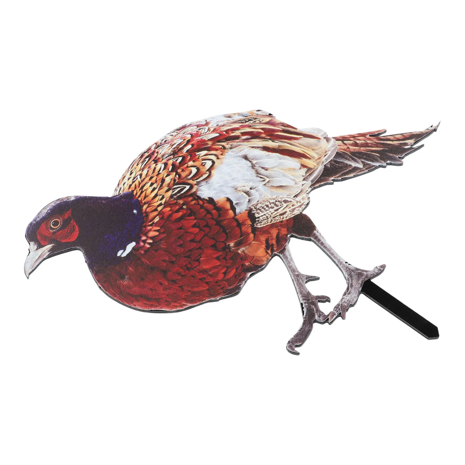 Pheasant Garden Ornament Lawn Figurine Rooster Decor Simulation Chicken Wildlife Animal Statue Garden Creative Decor