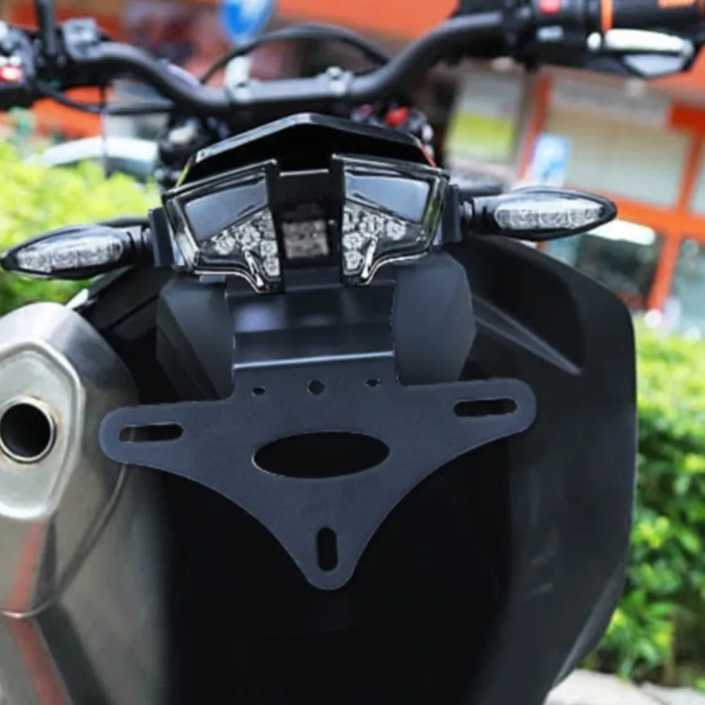 

License Plate Holder Bracket Rear Tail Tidy Fender Eliminator Kit FOR KAWASAKI Z650RS 2021 2022 2023 2024 2025 Z 650RS Z 650 RS