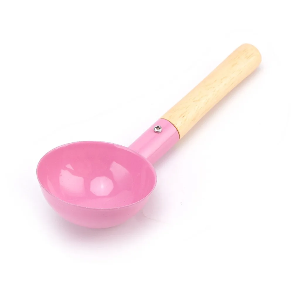 Digging Sand With Wooden Handle Shovel Barrel Fork Spade Gardening Tool Rake  Garden Tool Trowel