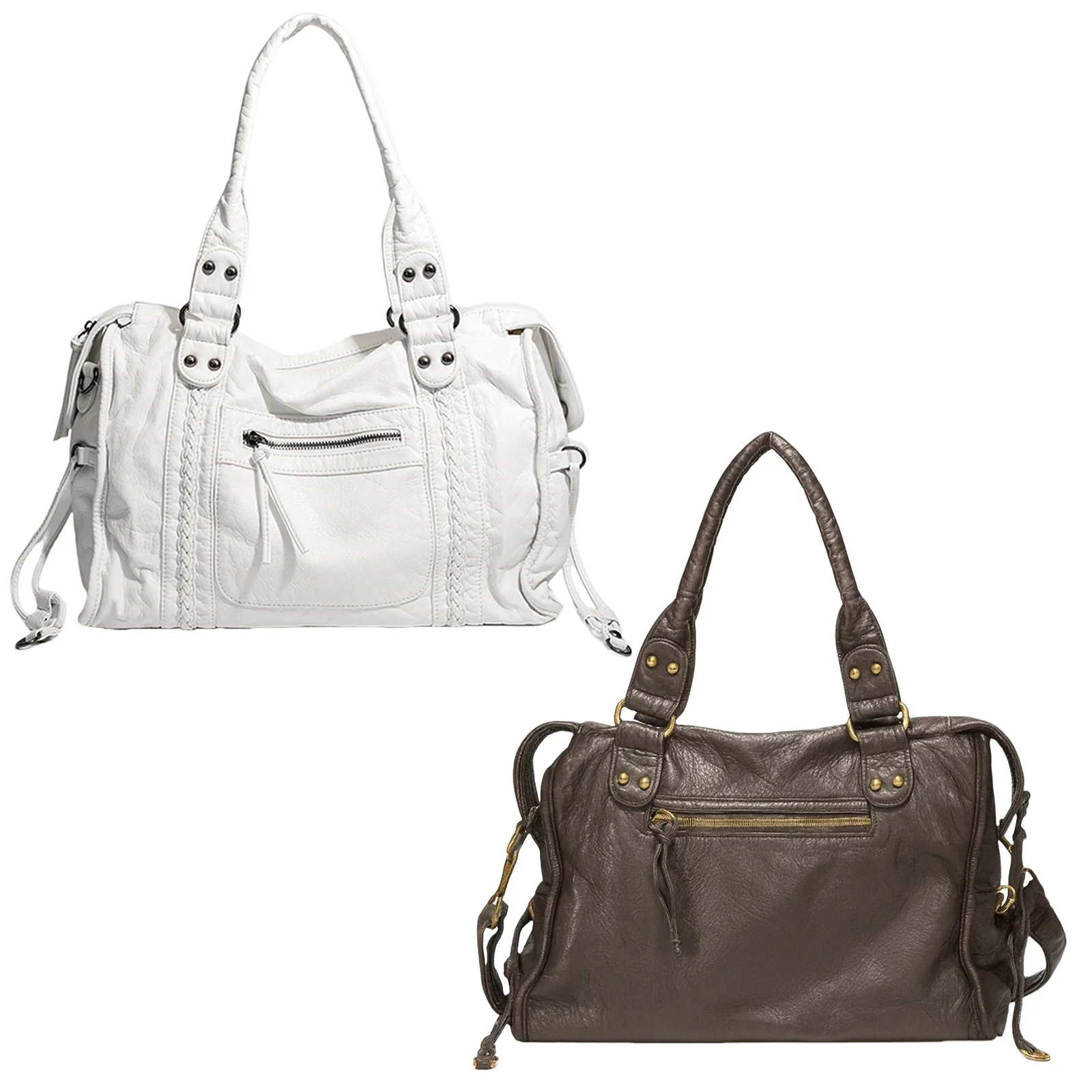 

Ретро сумки из искусственной кожи, сумка на одно плечо, большая вместительная сумка с верхней ручкой для женщин, работа, путешествия, ежедневные покупки