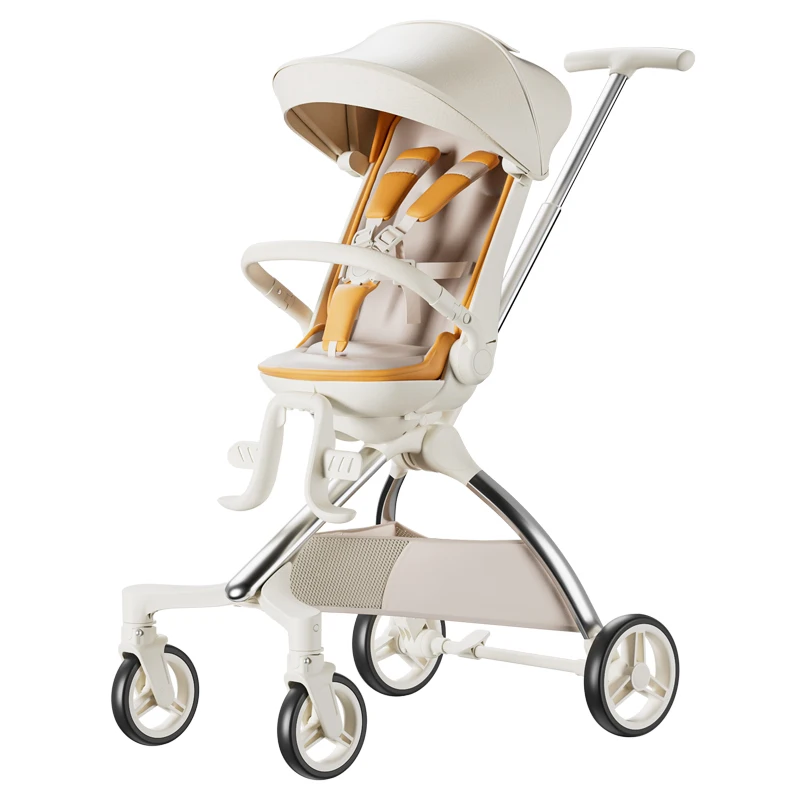 

Новая легкая детская коляска-трость для прогулок, складная, с высоким положением сиденья, для путешествий на природе