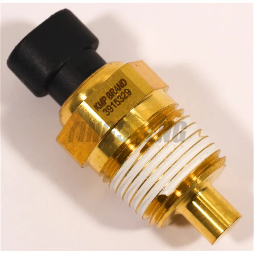 

Датчик температуры воды двигателя NT855 для экскаватора PC400-6, номер детали 3915329 (391-5329), совместим с 4BT, K19, M11, N14.