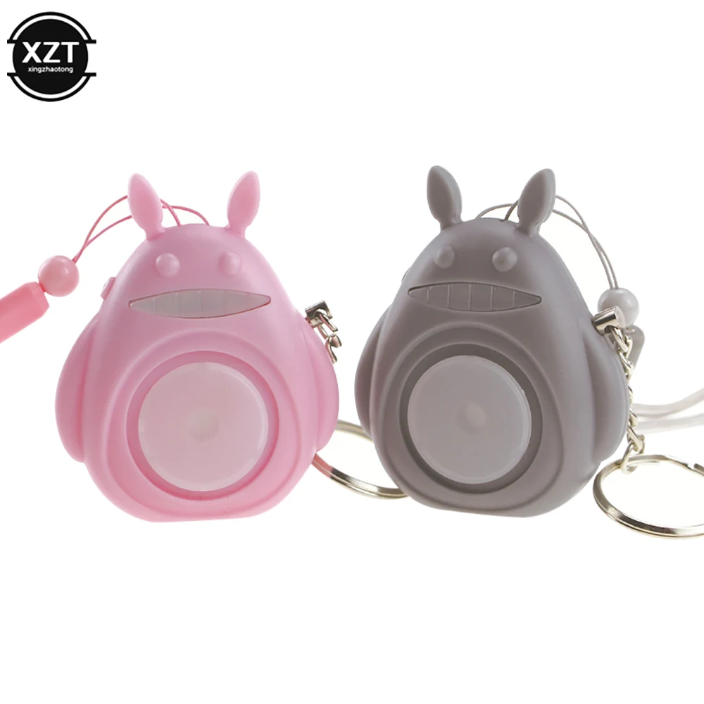 Self Defense Alarm 120dB Anti-wolf Girl Child Women Security Protect Alert Personal Safety Scream Loud Emergency Alarm Keychains