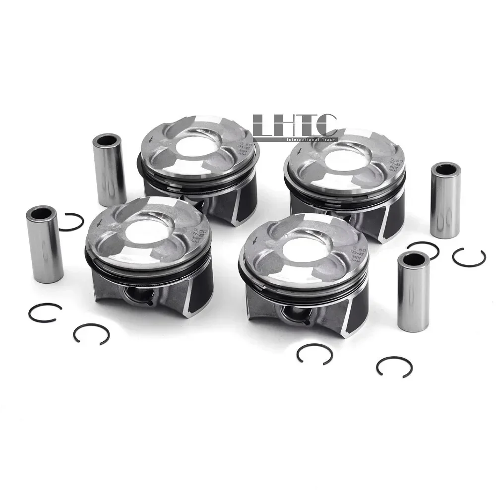 Engine Repair Overhaul Pistons Gaskets Kit Oversize +0.50 For  116i 118i 316i F20 F30 MINI Cooper R55 R56 N13B16A N18B16A 1.6