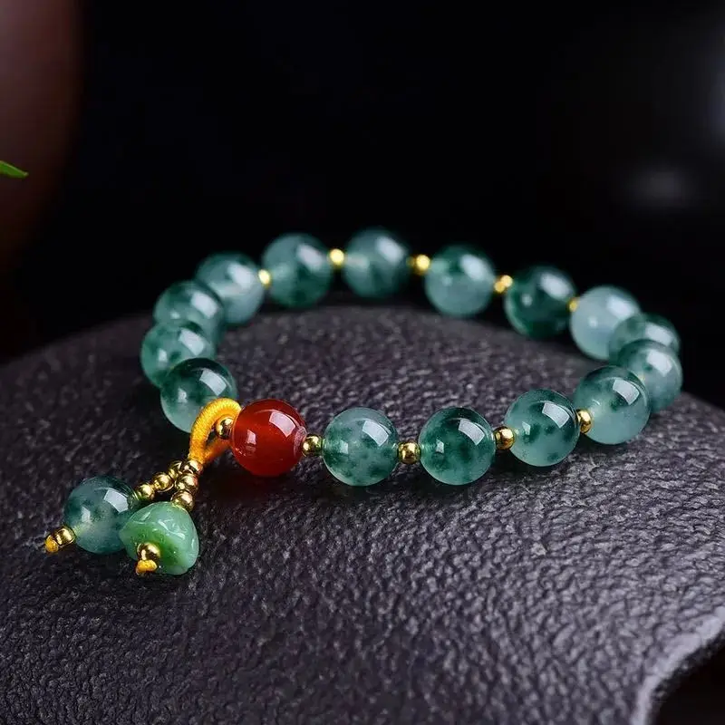 Aquaculture Agate Chalcedony Bracelet Female Fashion High-end Atmospheric Fashion Accessories.