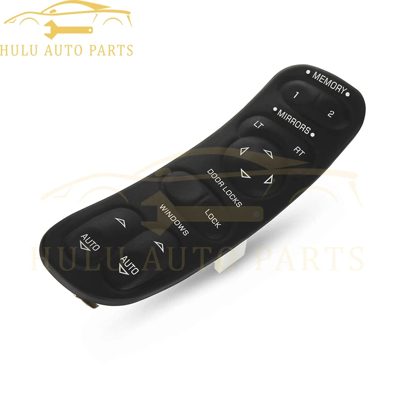 

19209381 Driver Side Power Master Window Control Switch for 2000 Chevrolet Corvette 1997-2004 Car Glass Lift Button 10318809