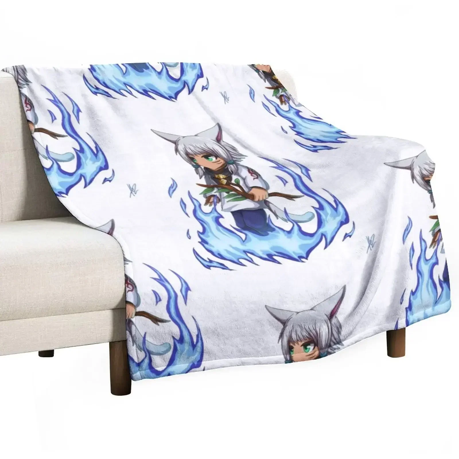 

Y'shtola Throw Blanket for babies Vintage Furry Blankets