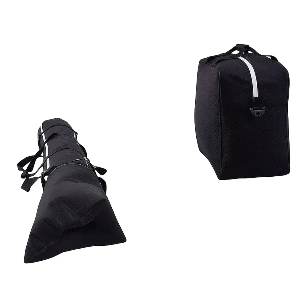 Ski Gear Bag Set Includes Ski Sleeve and Boot Bag for Skis 200 cm Boots Size 13 Roll Top Adjustability Water Resistant