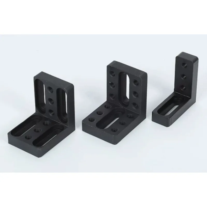 1PC 90‑Degree Thickened L‑Shaped Angle Bracket Right‑Angle Fixing Support for Optical Flat Panel