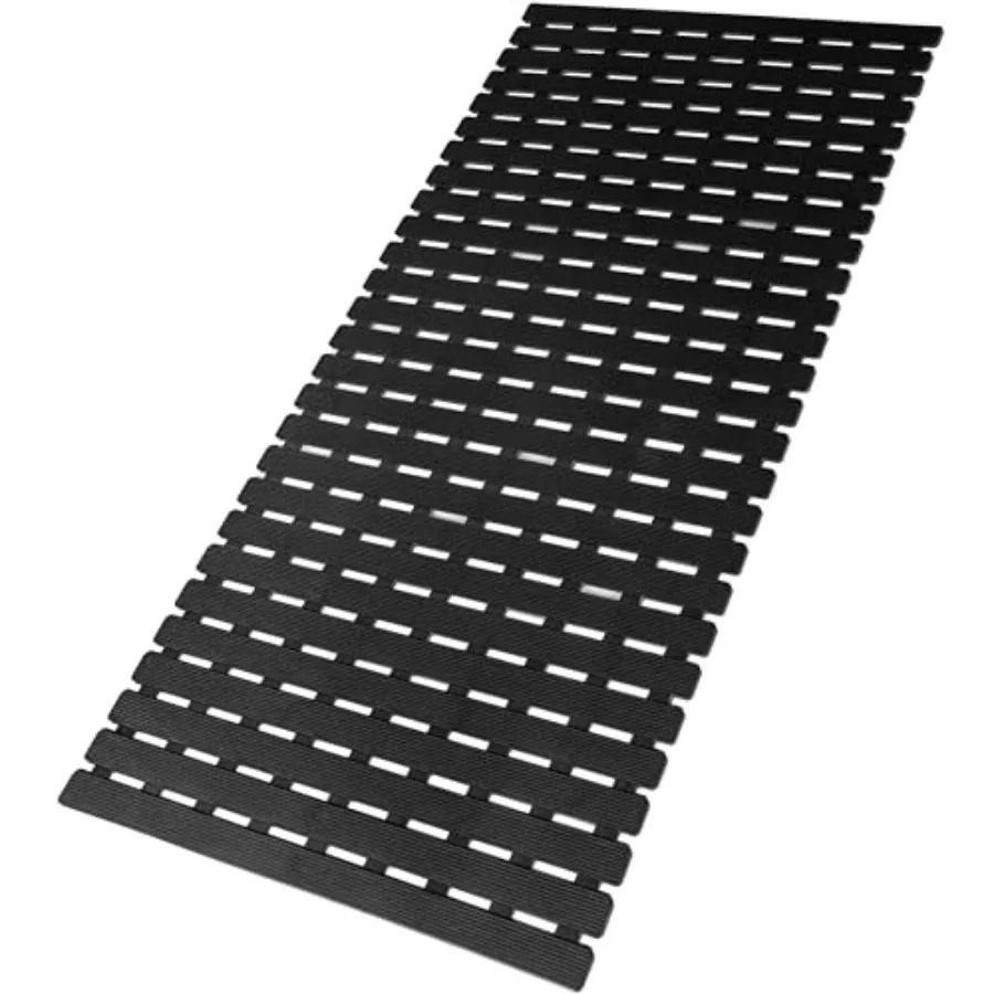 

Bath Tub Shower Mat Non Slip Bathtub Mats for Bathroom Shower Floor Mat Bath Mats for Shower Tub Anti Slip Shower Mat with Drai