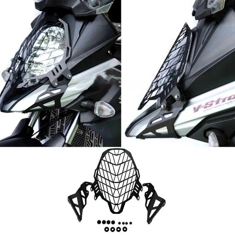 

Motorcycle Headlight Guard Grill Protector Cover For SUZUKI V-STROM 1000 DL1000 2017-2023 2021 VSTROM 1000 650 DL 1000 DL650