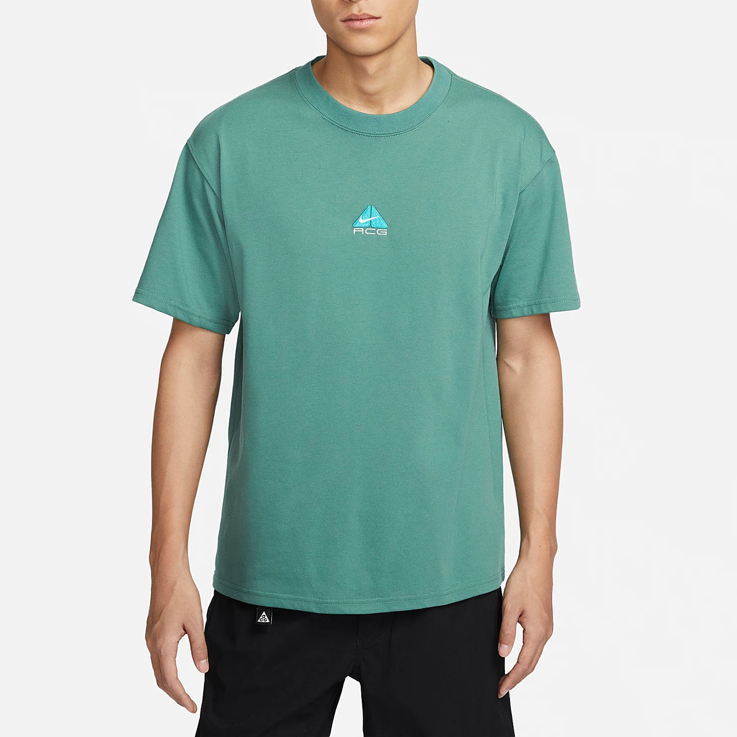 

Оригинальная мужская футболка Nike Simple Breathable с круглым вырезом и короткими рукавами DQ1816-361