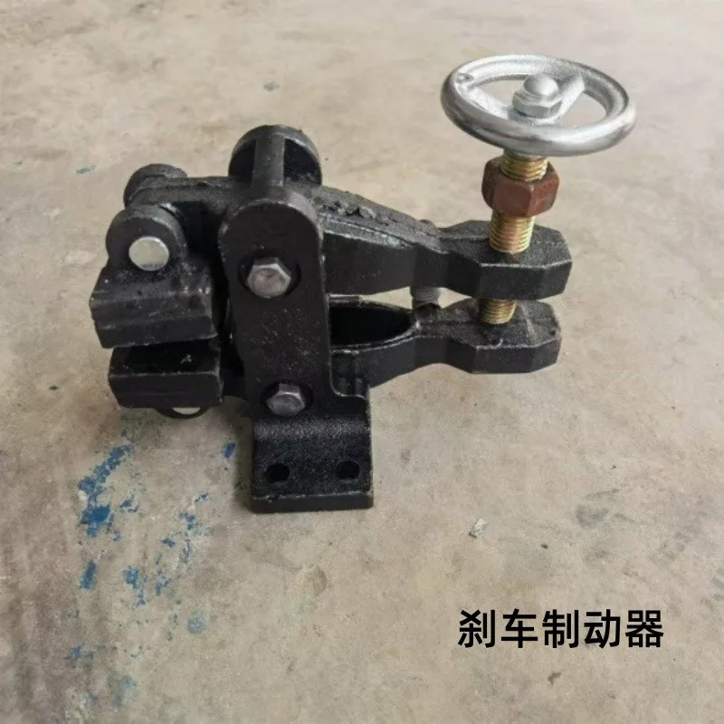 Horizontal Air Pressure Disc Brake Clamp Disc Pneumatic Caliper Slitter Brake