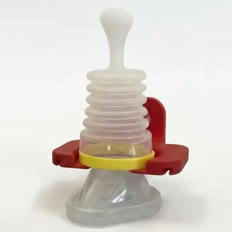 B50B-PLA Wall Mount Bracket-Modern Art Style 3D Printed For Choking Rescue Device