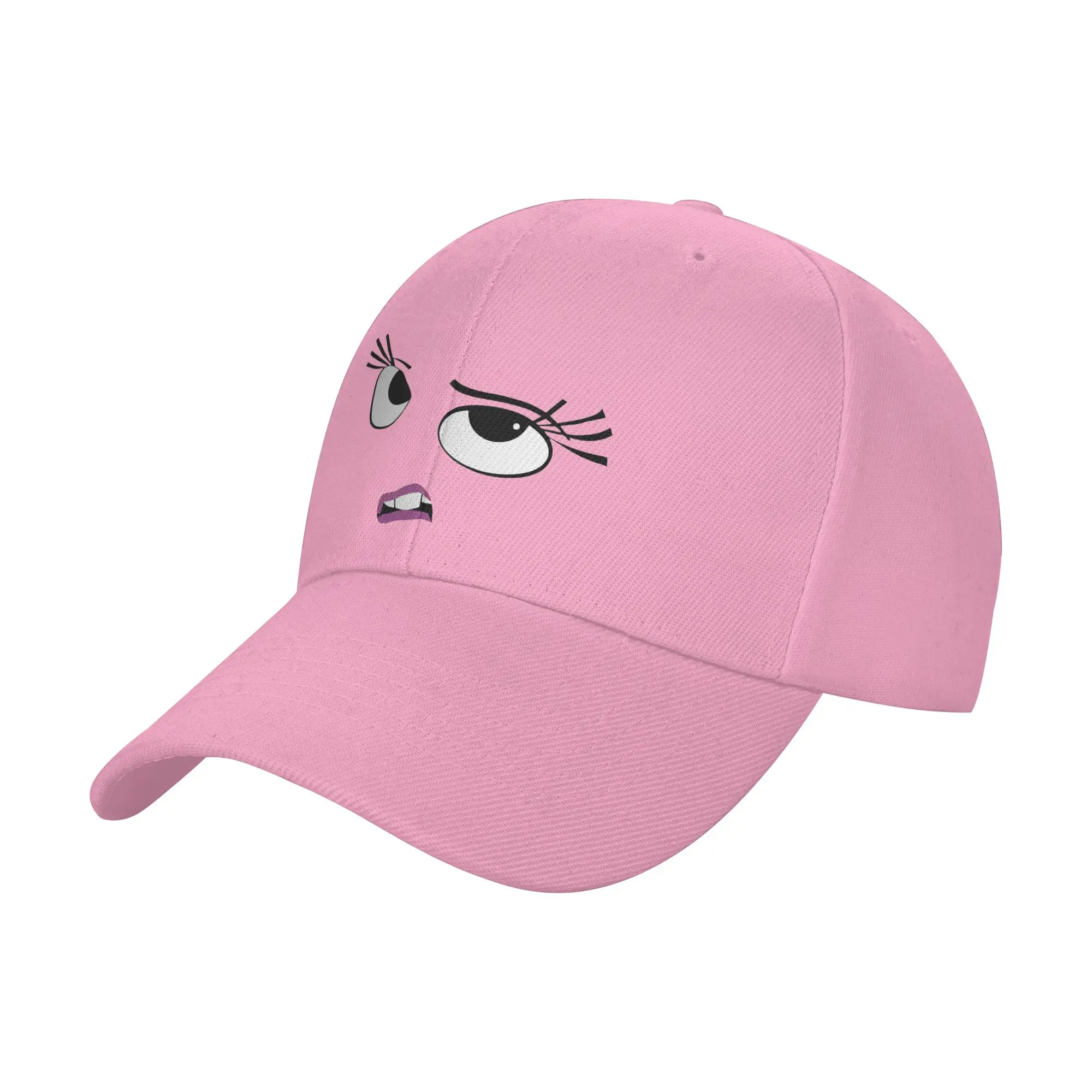 Inside Out Disgust Face Baseball Caps Men Women Popular Sun Hat Hats Adjustable Snapback Caps Racing Cap