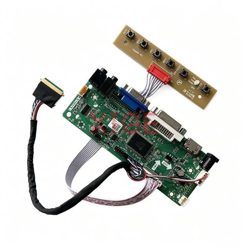 

For B125XW01 B125XW02 LP125WH2-TL LP125WH2-SL Drive Controller Board Kit Laptop Screen HDMI+DVI+VGA 1366x768 1366*768 40Pin LVDS