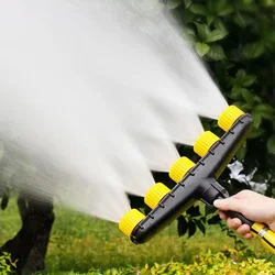 1PCS Agriculture Atomizer Nozzles Home Garden Lawn Water Sprinklers Farm Vegetables Irrigation Spray Adjustable Nozzle Tool