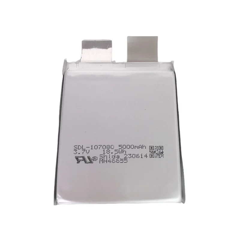 107080 3.7V 35C 70C 5000mah new battery cell Card battery Start power supply
