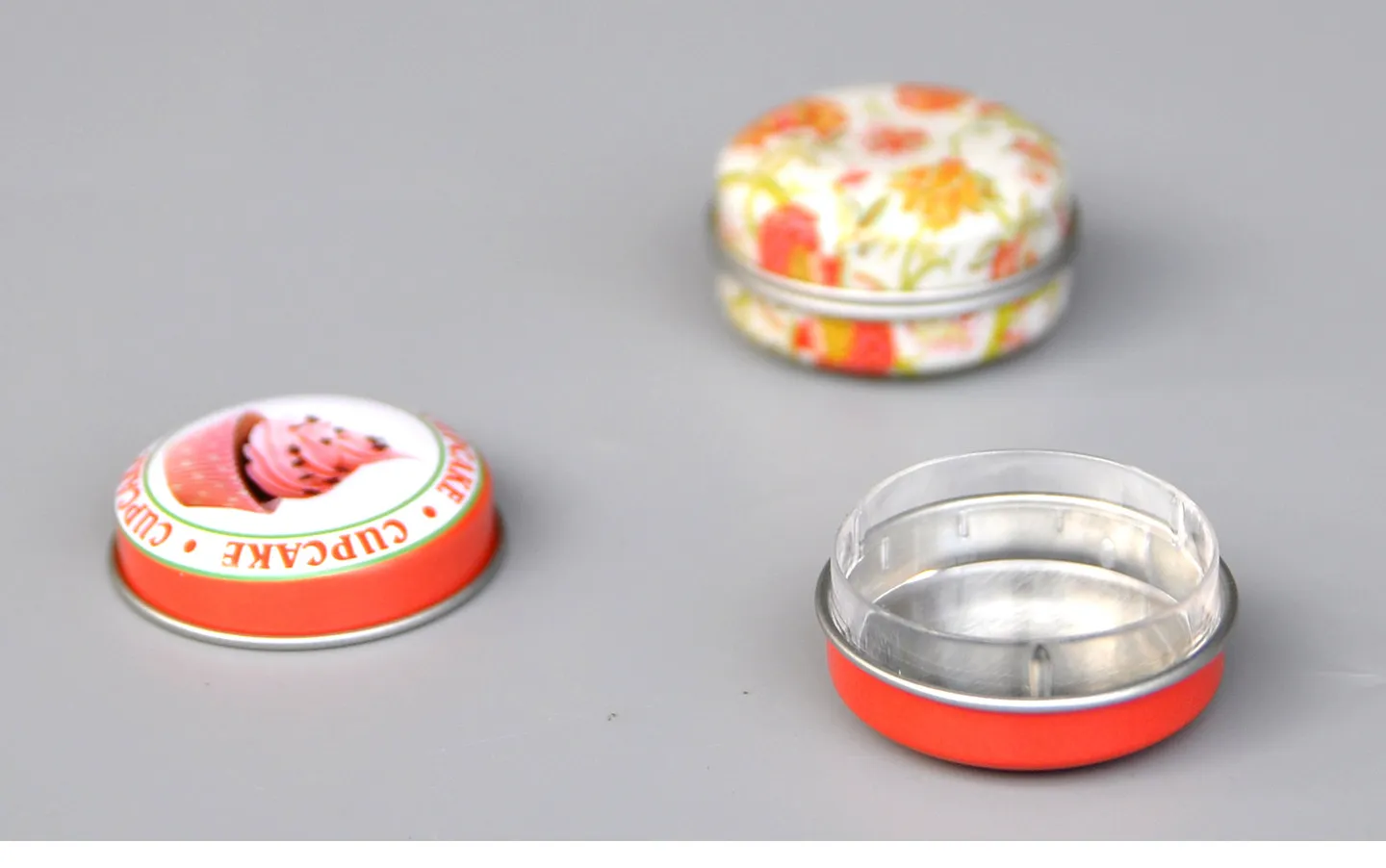 10PC Fresh Mini Small Pill Storage Box Homemade Lipstick Comfrey Ointment Vaseline Tin Organizer Portable Pill Box