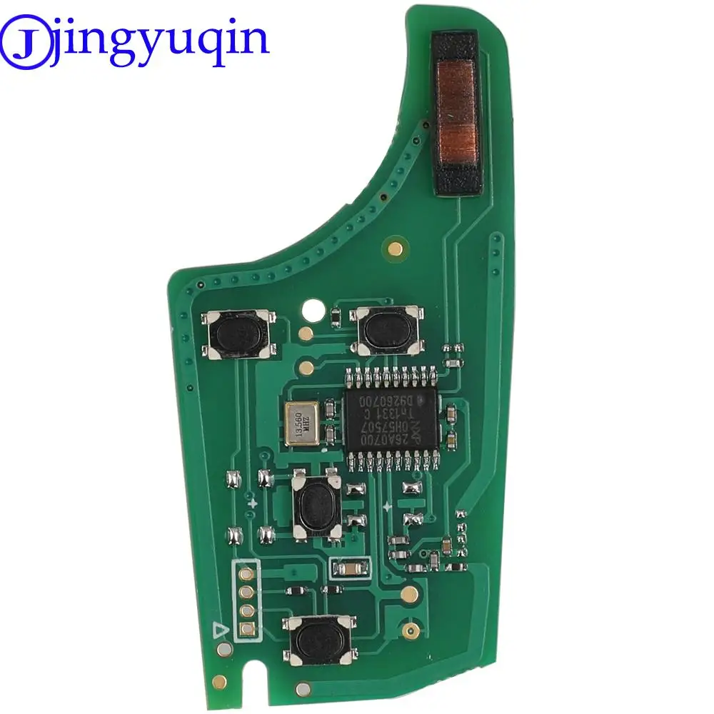 Jingyuqin 315/434Mhz 10 P Circuito Elettronico di Allarme Auto Chiave a Distanza per Chevrolet Cruze Malibu Aveo Scintilla vela 2/3/4/5 Pulsante