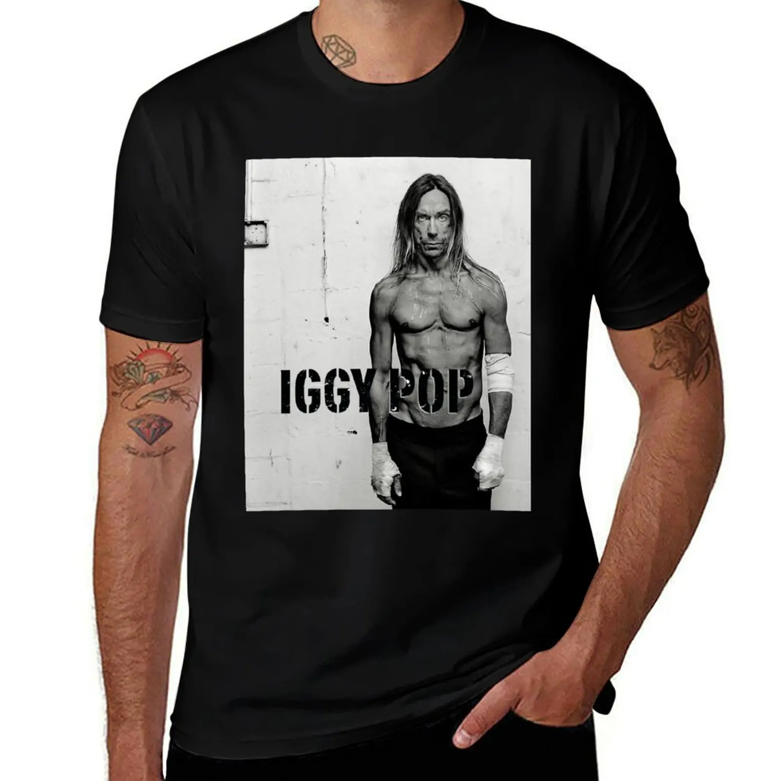 

iggy handoko For Fans T-Shirt summer top cute clothes essential t shirt shirts men
