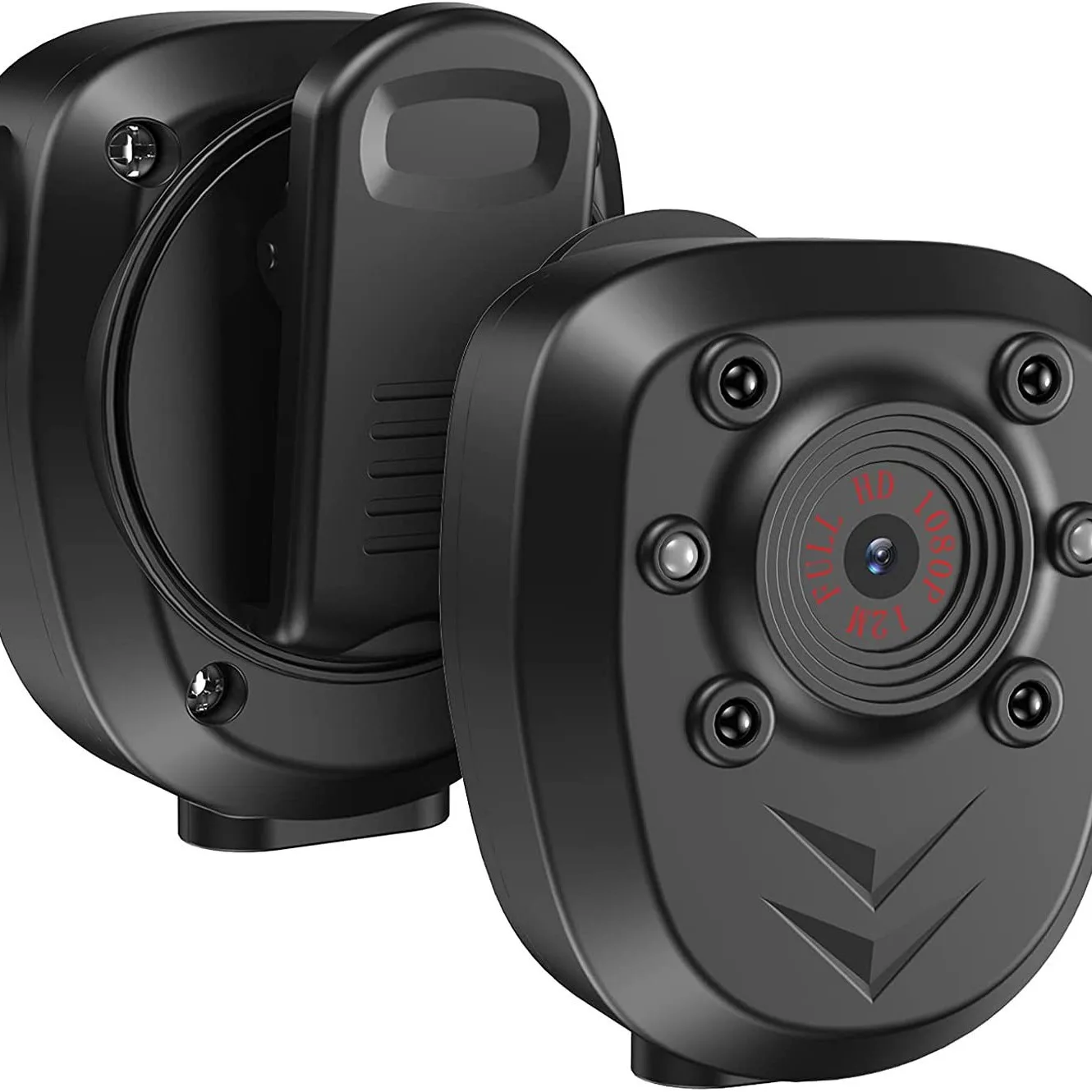 Mini body HD 1080P night vision คลิปด้านหลังการตรวจสอบ all-in-one สวมใส่อัจฉริยะเสียงและการบันทึกวิดีโอ security home cam