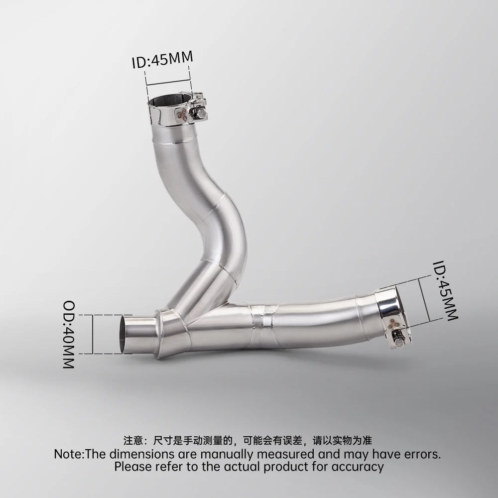 

For MONSTER 950/937 Motorcycle Exhaust System High Performance 2021-2023