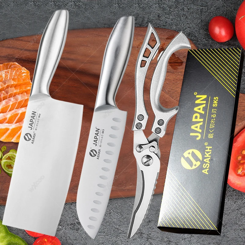 

WXCOO High Hardness Sharp Chopping Knife Professional Chef Vegetable Slicing Knife Butcher Special Thickened Meat Cleaver