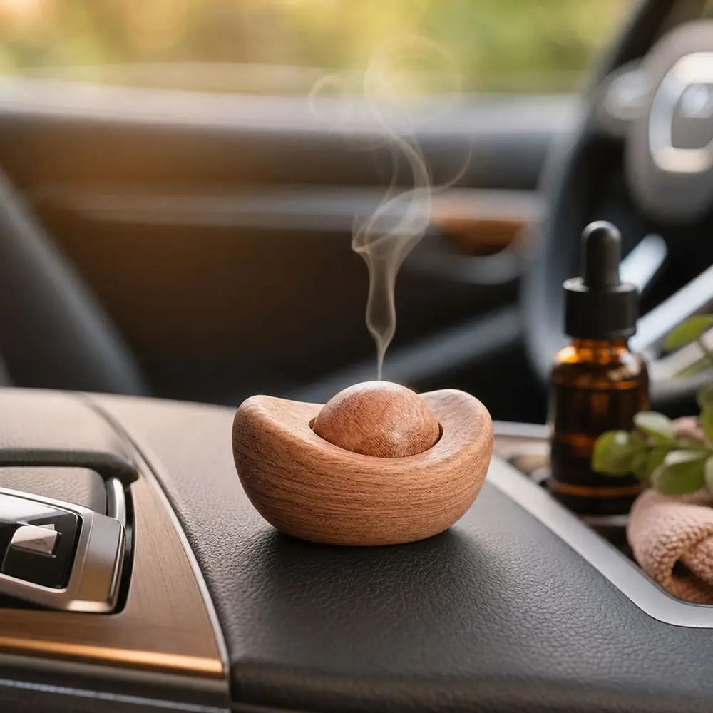 Flameless Diffusion Car Air Freshener Ancient Coin Portable Air Freshener Diffuser Passive Release Decorative Scent Dispenser