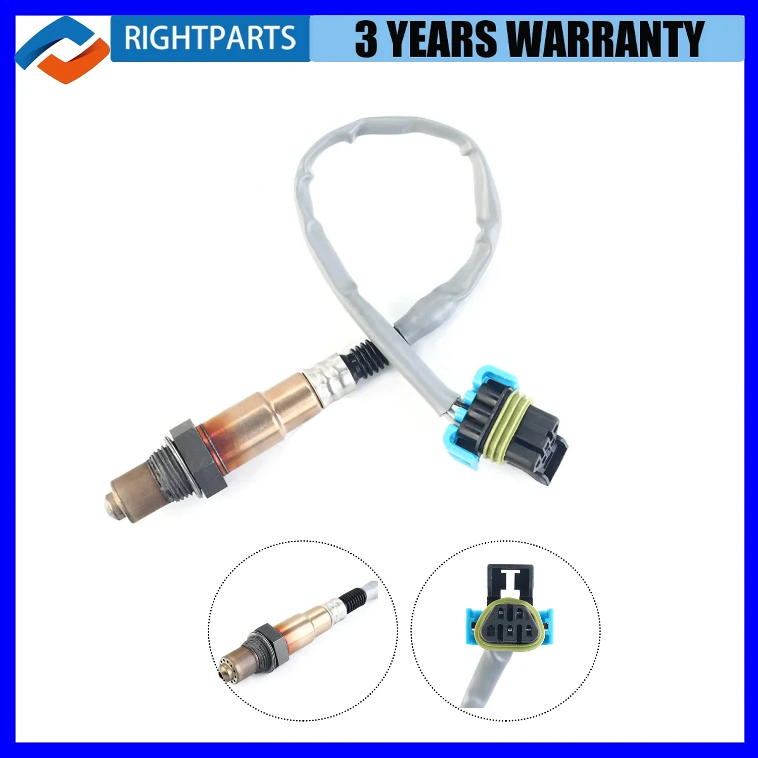 RIGHTPARTS 234-4564 12634061 Lambda Air Fuel Ratio Oxygen Sensor For CHEVROLET SRX CAPTIVA SPORT TRAVE Buick Chevrolet GMC