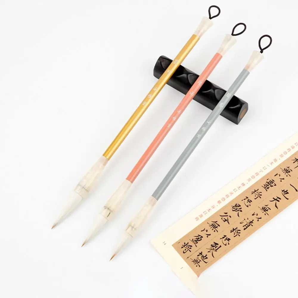 

Traditional Chinese Painting Calligraphy Brush Soft Hair Brush Durable Caligrafia Writing brush Wear-resistant Multifunction