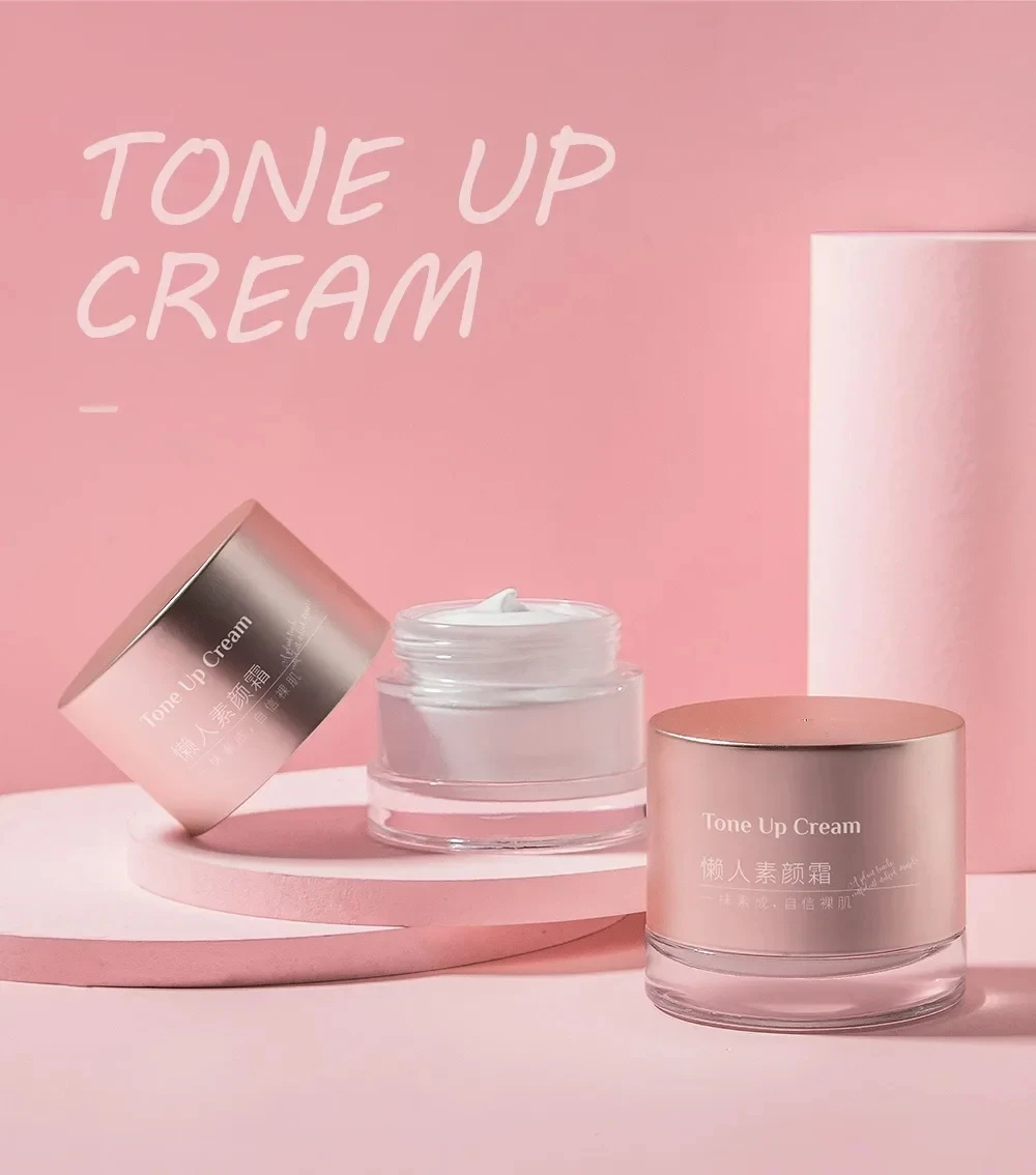 50 グラム女性コンシーラー BB クリームベースメイクアップオイルコントロール長期持続保湿化粧品防水防汗トーンアップクリーム