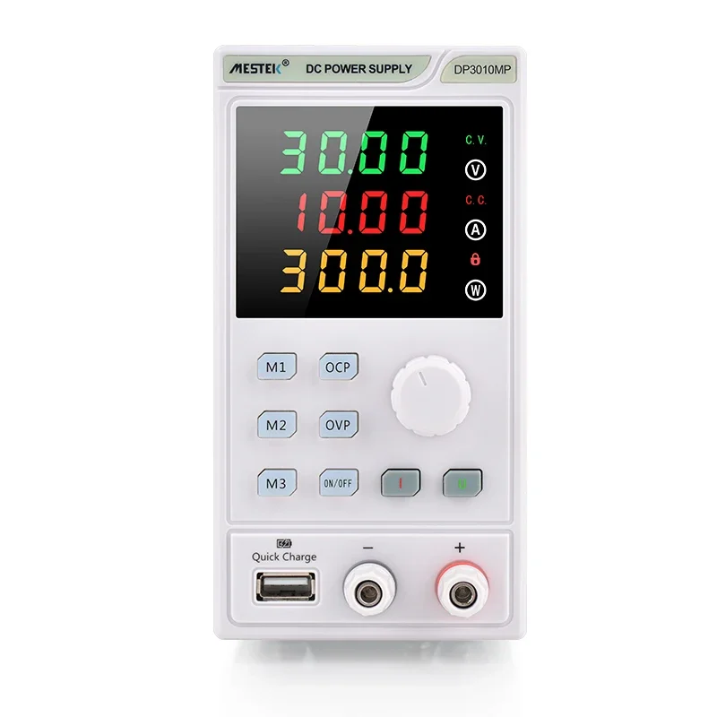 Hd Lcd-Scherm Vergrendelingsmodus Usb Snel Opladen Slimme Koeling Ventilator Laboratorium 10a 300W Output Viercijferige Display Voeding