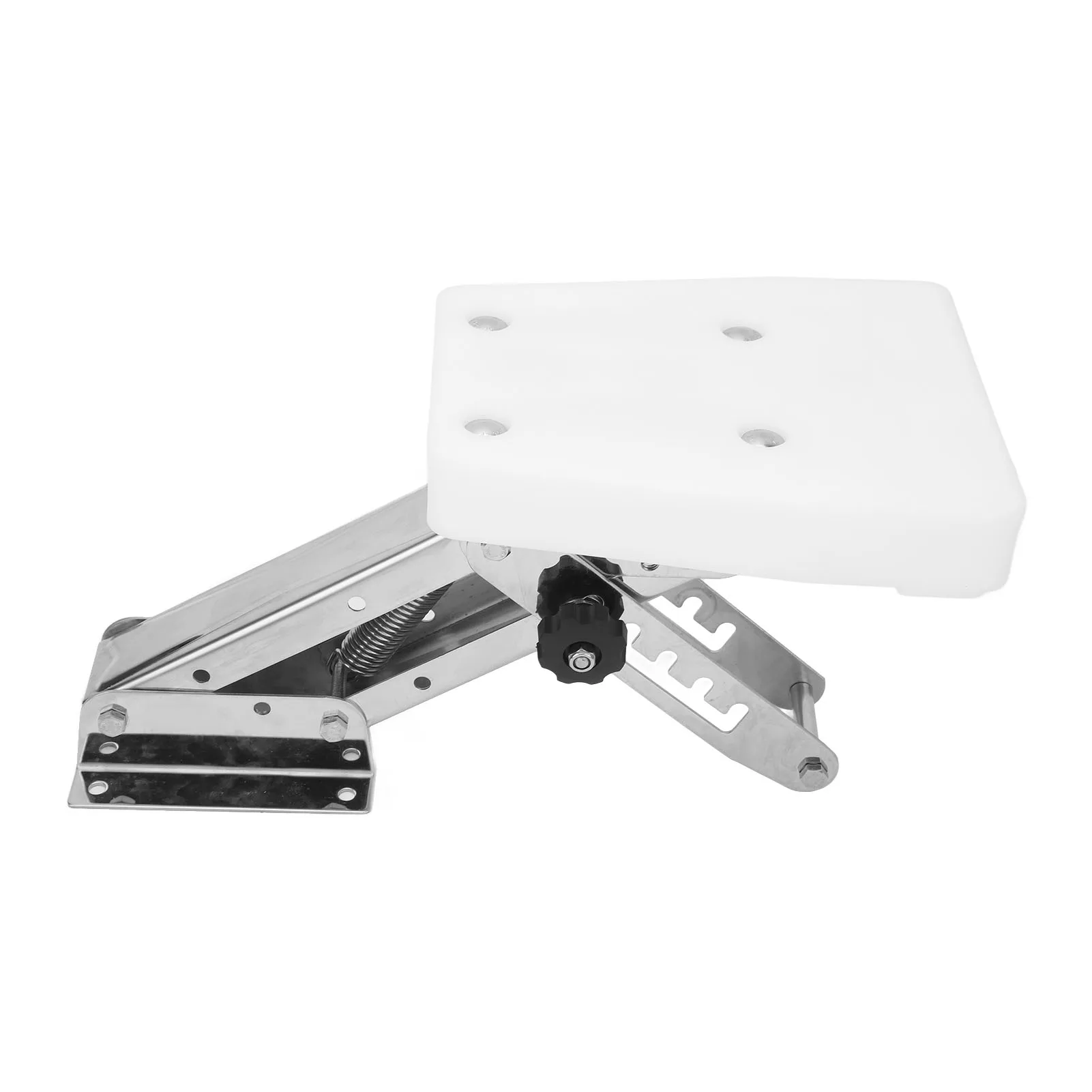 

Outboard Motor Bracket 304 Stainless Steel - Auxiliary Boat Motor Bracket for 7.5-20 HP 2 Stroke Motors - Durable Marine Motor