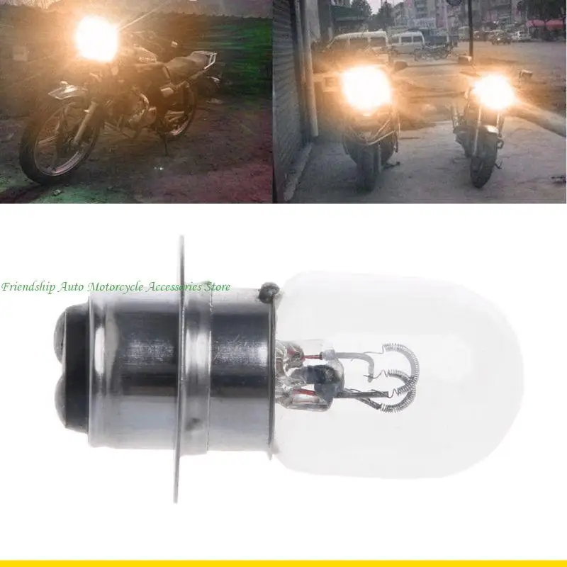 SZCH Motorcycle Headlight Assembly P15D-25-1 for DC 12V 35W