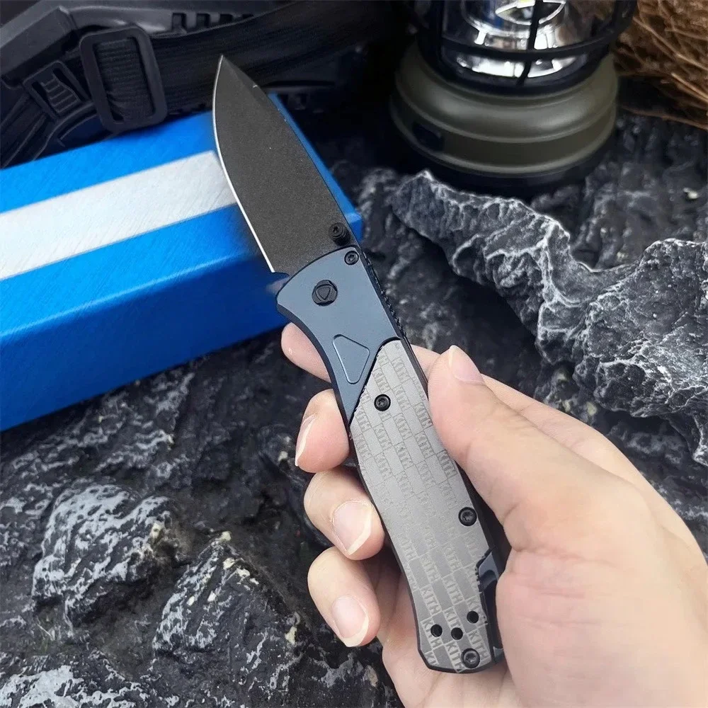 

Мини Bugout BM 535 Limited Карманный складной нож D2 Лезвие Алюминиевая ручка Кемпинг EDC Открытый Тактический Охотничий Инструмент Для Выживания
