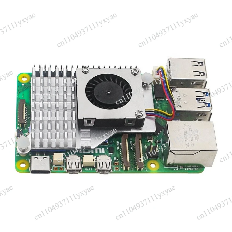 Raspberry Pi 5th generation radiator active cooler Raspberry pi5 aluminum heat sink blower fan