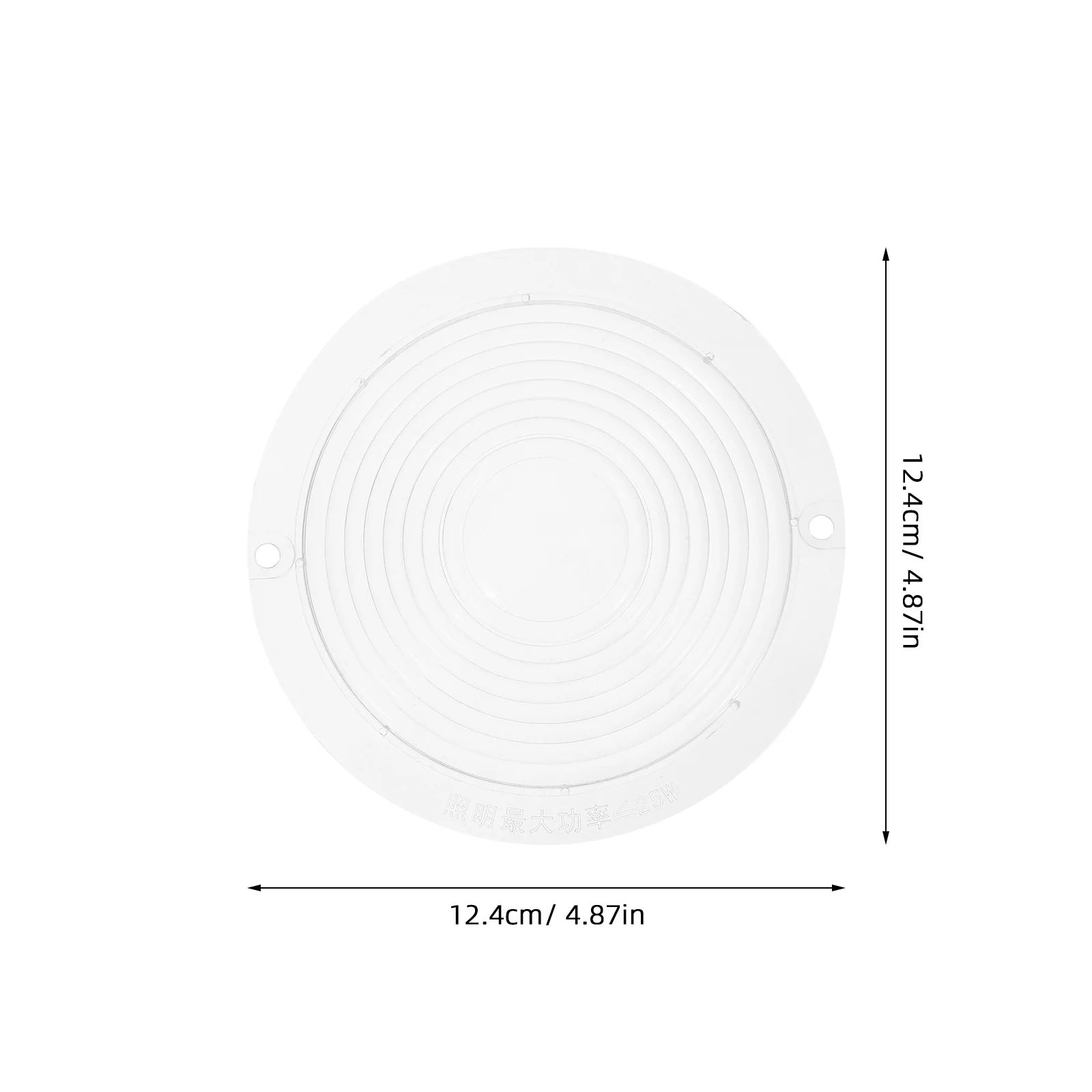 1 Pair Transparent Range Light Shade Replacement For Kitchen Lamp Lens Cover Durable Cooker Hood Light Protector Easy Install