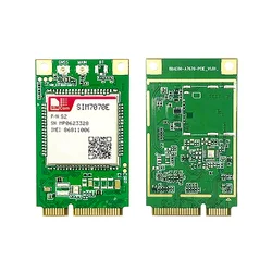 SIMCOM SIM7070E SIM7070G SIM7000E SIM7000A SIM7000G LPWA Module MINIPCIE