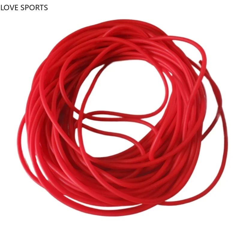 Nieuwe 20M Diameter 1.6 2.0 2.5 2.8 3.0mm Rubber Effen Elastische Rubberen Lijn voor Vissen Traditioneel Niveau Ronde Elastisch Touw voor Mannen