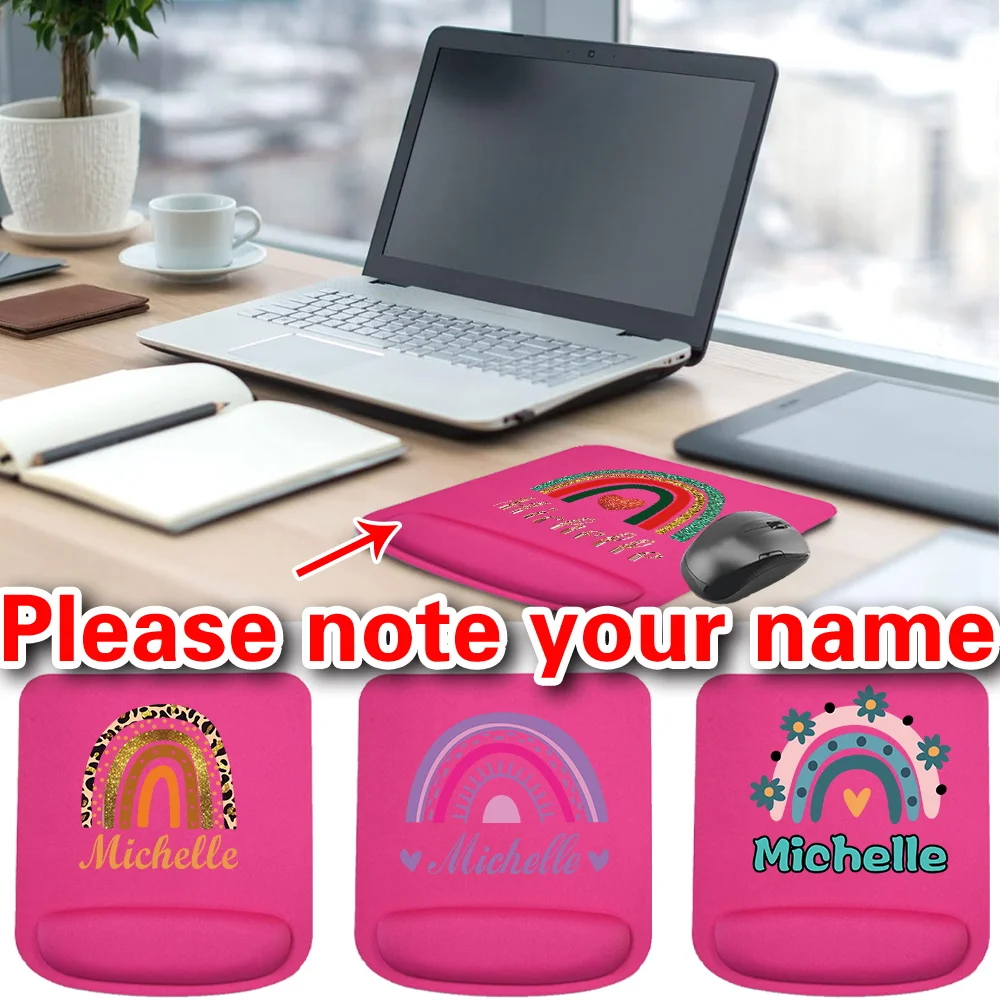 

Personalized Customized Comfortable Wrist Guard and Non-slip Base Mouse Pad Are Suitable for Office and Games.