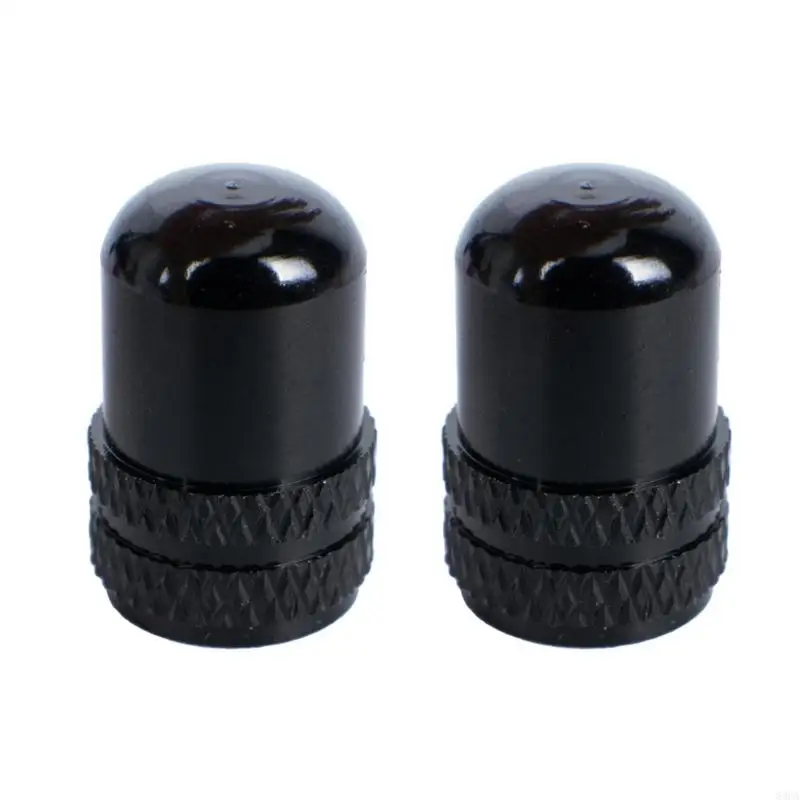 4pack Cycling Tire Valves Protecting Valves Protective Caps Rustproof Valves Caps for Improved Tire Performances