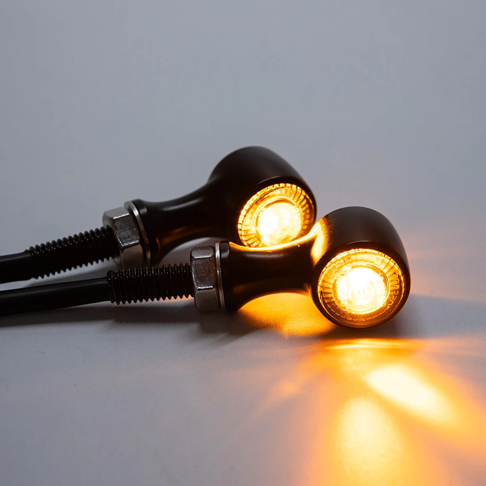 

Universal Dynamic Flashing Blinker Motorcycle LED Turn Signal Lights Front Direction lamp Rear Integrated Brake Turnlight